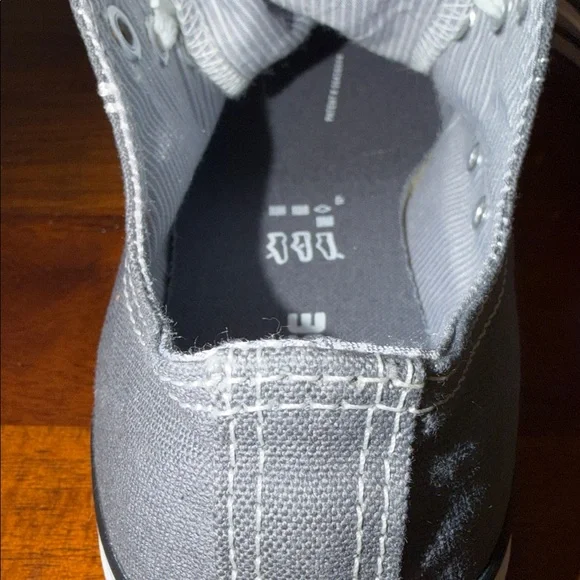 Converse 554880F ladies US 8 Chuck Taylor Double Tongue Low Top Ox Gray NWOT - Picture 7 of 10